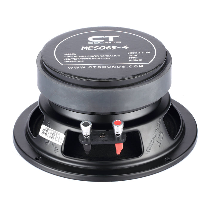 MESO65-4 // 250 Watts RMS 6.5" Midrange Speaker