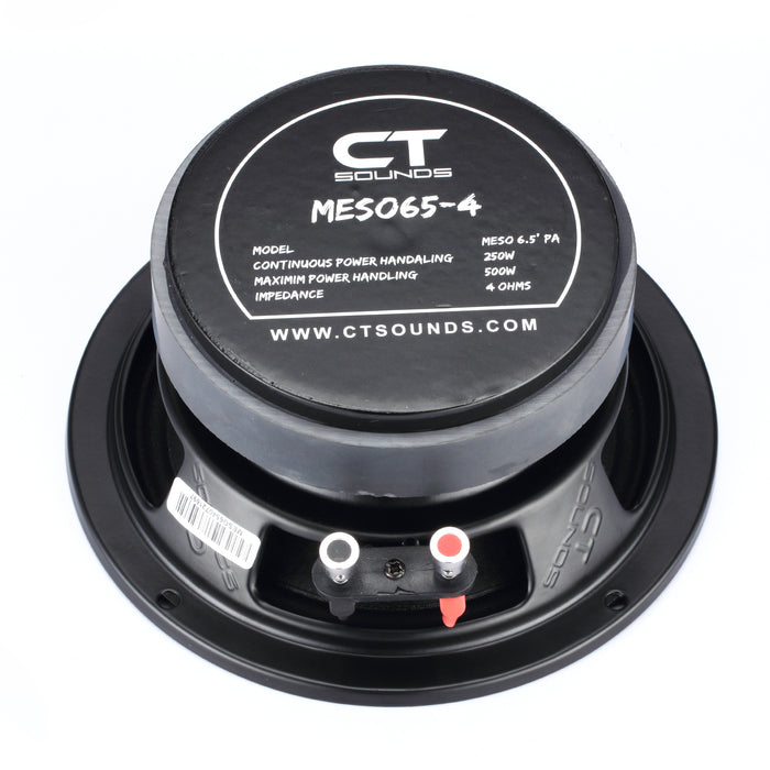 MESO65-4 // 250 Watts RMS 6.5" Midrange Speaker