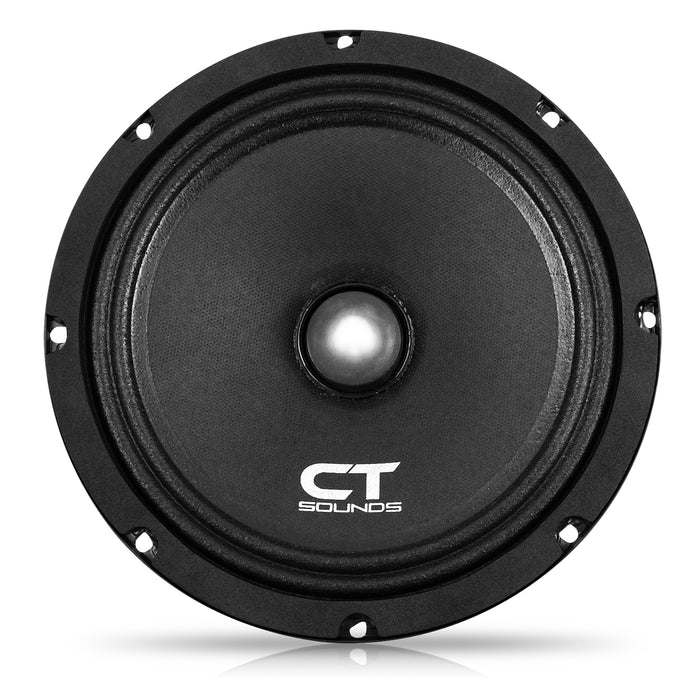MESO8-4 // 275 Watts RMS 8" Midrange Speaker