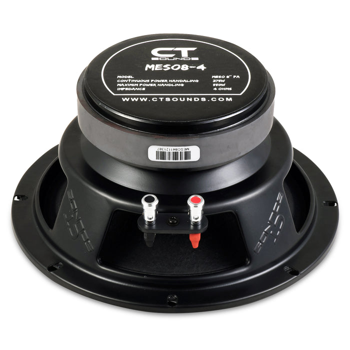 MESO8-4 // 275 Watts RMS 8" Midrange Speaker