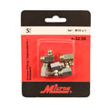 Metric Grease Fitting M10 x 1, 90-deg.