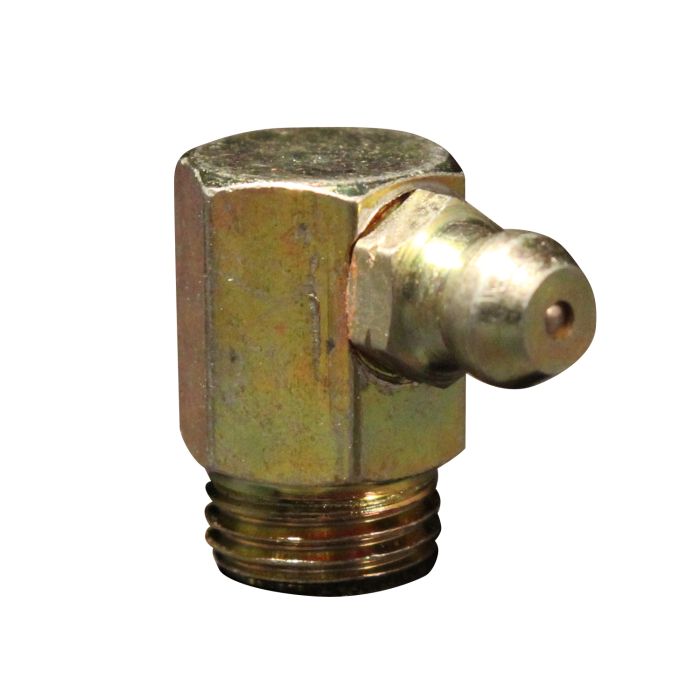 Metric Grease Fitting M10 x 1, 90-deg.