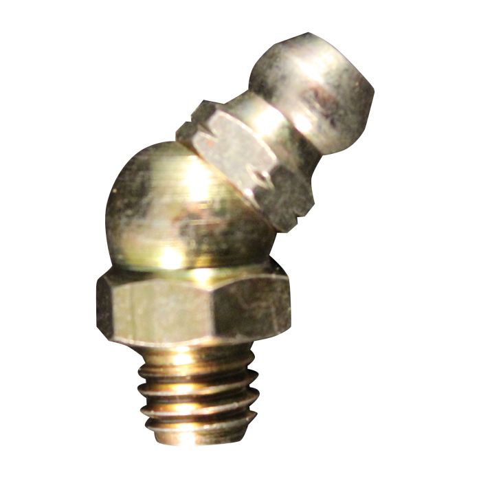 Metric M6 x 1 45 Degree Grease Fitting