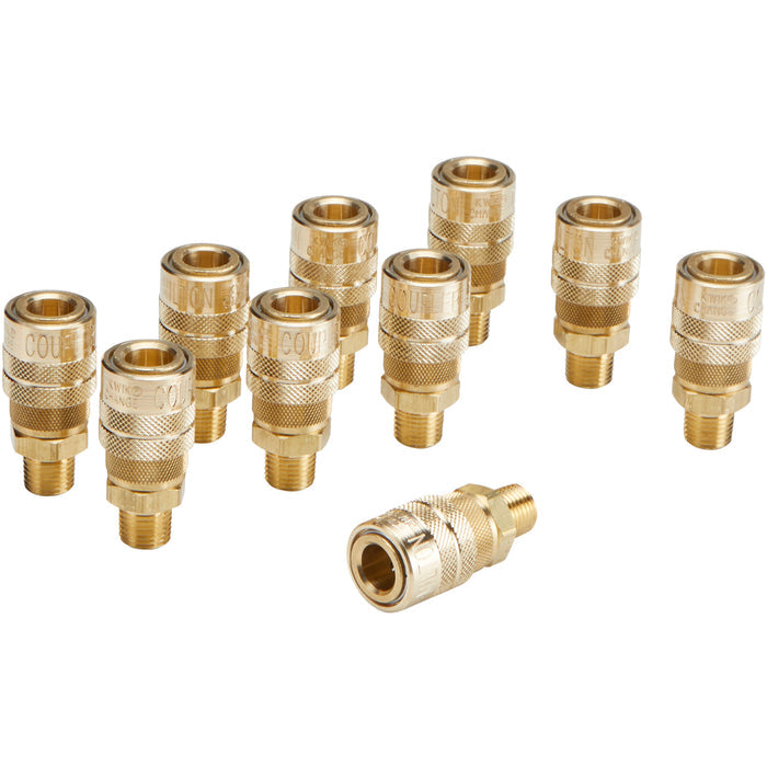 Milton® 1/4" NPT M-Style KWIK-CHANGE® Coupler
