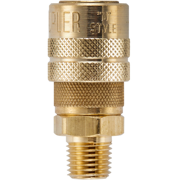 Milton® 1/4" NPT M-Style KWIK-CHANGE® Coupler