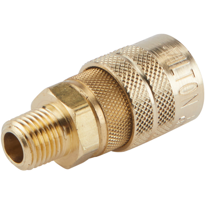 Milton® 1/4" NPT M-Style KWIK-CHANGE® Coupler
