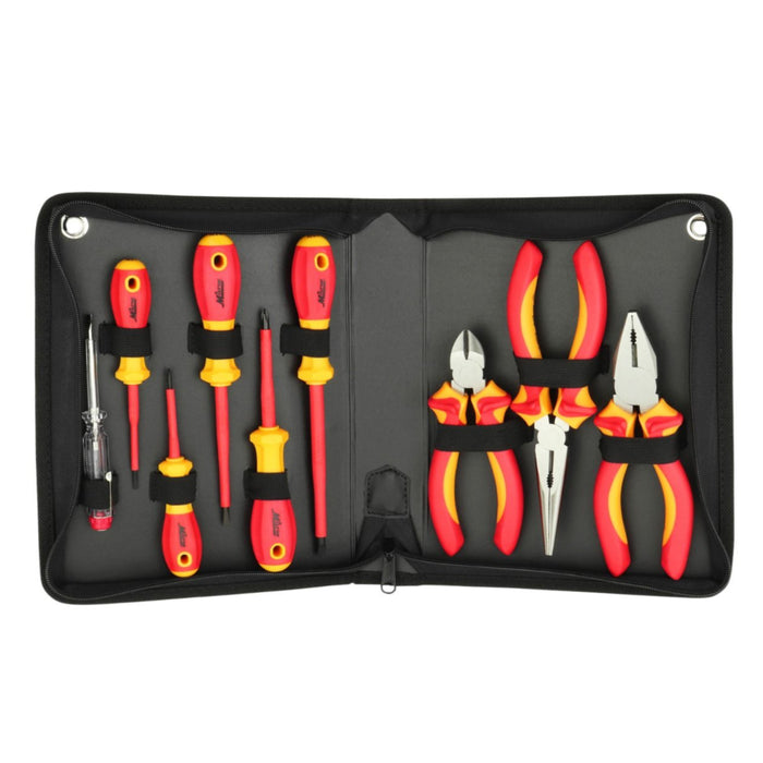 Milton® 9-Piece Insulated Pliers and Screwdrivers Tool Set, Rated 1000V (EV02)
