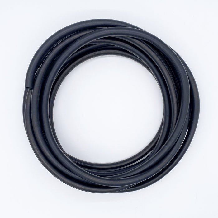 black rubber driveway signal bell ringer tubing