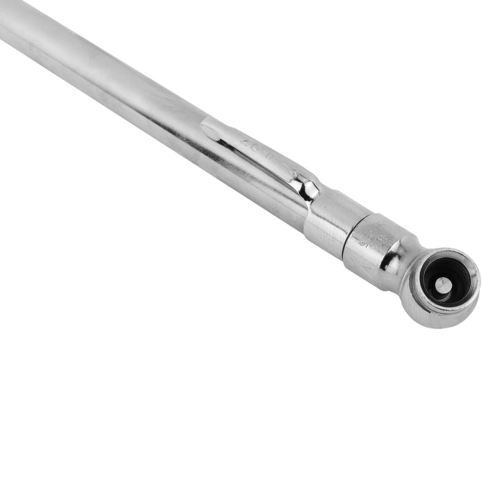 Milton® Heavy Duty, Tire Pencil Gauge, 5-50 PSI, Single Head Air Chuck, Brass Tubing, Corrosion Resistant