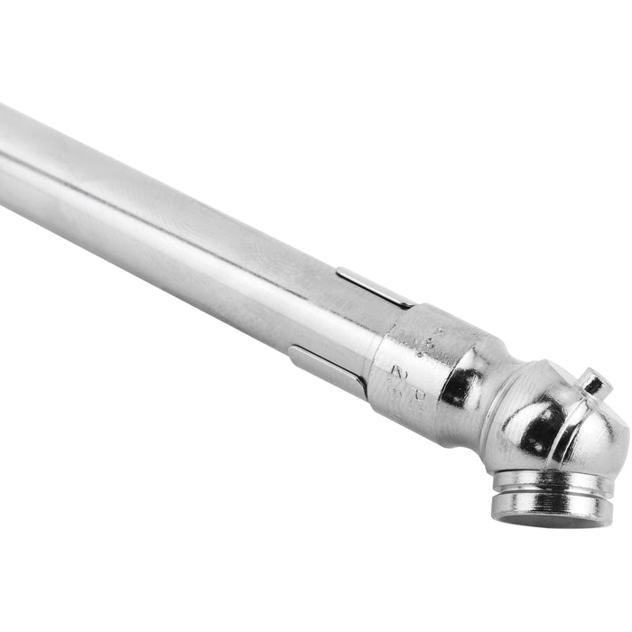 Milton® Heavy Duty, Tire Pencil Gauge, 5-50 PSI, Single Head Air Chuck, Brass Tubing, Corrosion Resistant