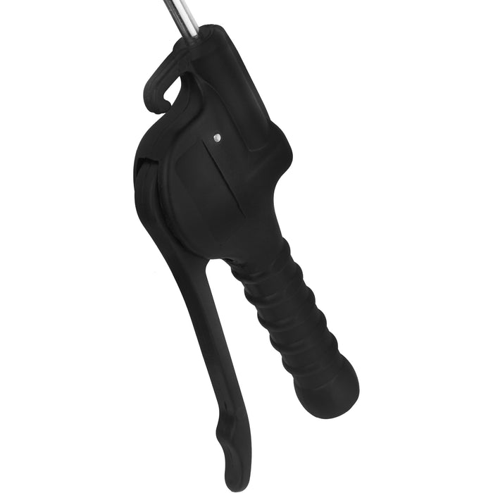 Milton Pistol Grip Air Gun Blower – 1/4" NPT Air Blowgun Tool with 11" Bent Nozzle, Pistol Grip Blowgun for Precision Cleaning
