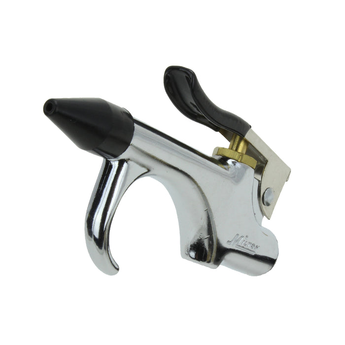 Milton (S-148) 1/4" NPT Lever Blow Gun with Rubber Tip and Safety Air Nozzle