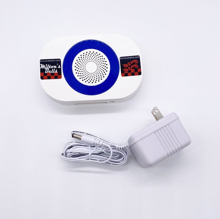 receiver chime signal for use with milton transmitter