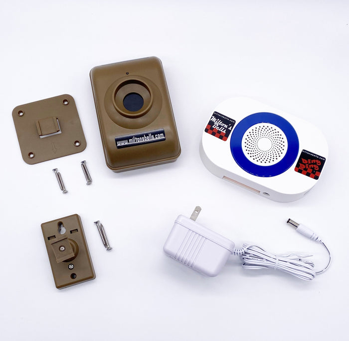 Wireless Motion Detector Chime Kit