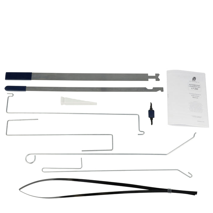 Mini Master Automotive Lock Out Kit
