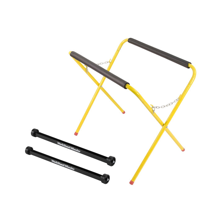Mobile Work Stand System – Heavy-Duty Portable Bench with Work Stand Wheeler