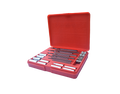 Multispline (1/8”, 3/16” & Master Set) Screw and Broken Bolt Extractor Remover with Hex Turn Nut - ProTractor