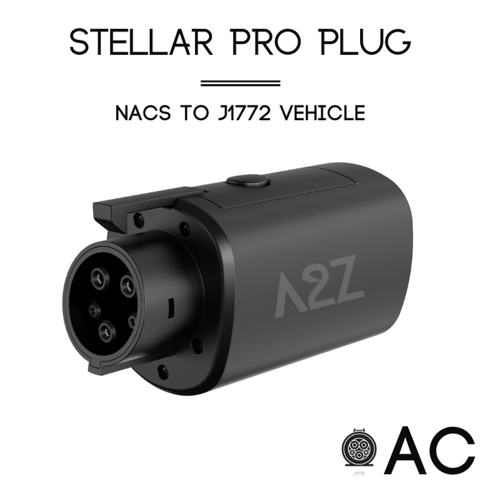 NACS Charger To J1772 Vehicle | AC | The Stellar Pro Adapter