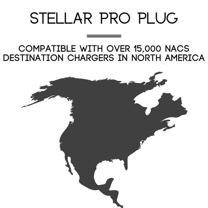 NACS Charger To J1772 Vehicle | AC | The Stellar Pro Adapter