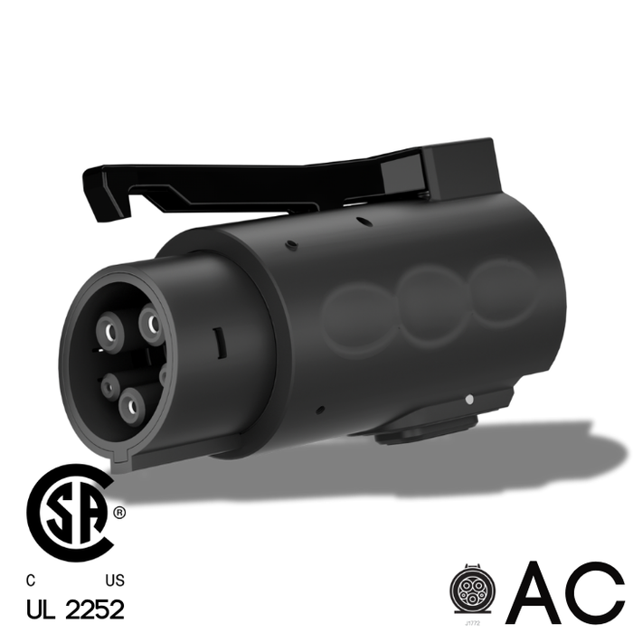NACS Charger To J1772 Vehicle | AC | UL2252/CSA-C22.2 Certified | The Stellar Adapter