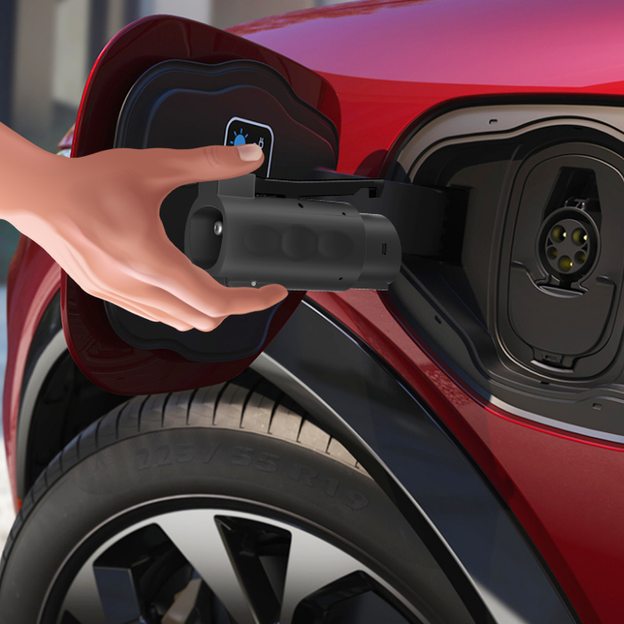 NACS Charger To J1772 Vehicle | AC | UL2252/CSA-C22.2 Certified | The Stellar Adapter