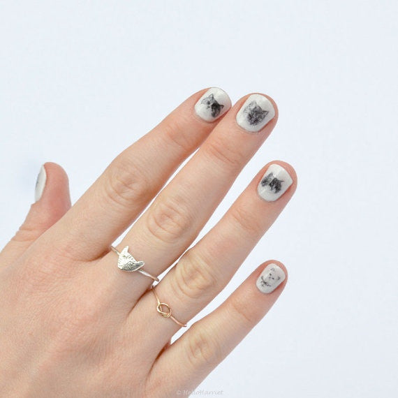 Nail transfer: Cats (FINAL SALE)
