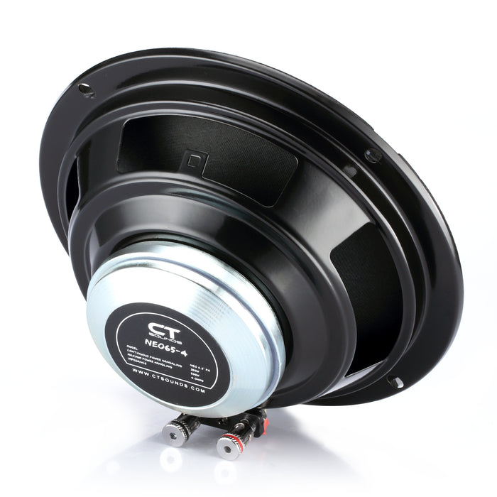 NEO65-4 // 250 Watts RMS 6.5" Midrange Speaker