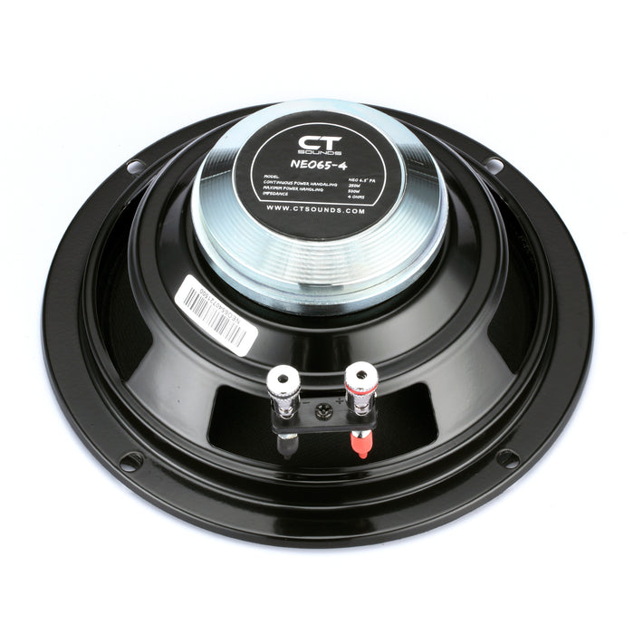 NEO65-4 // 250 Watts RMS 6.5" Midrange Speaker