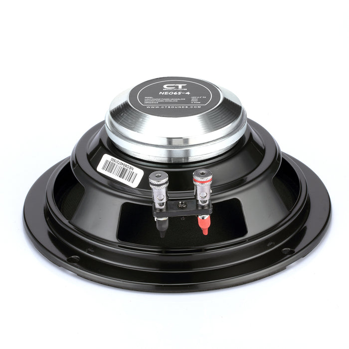 NEO65-4 // 250 Watts RMS 6.5" Midrange Speaker