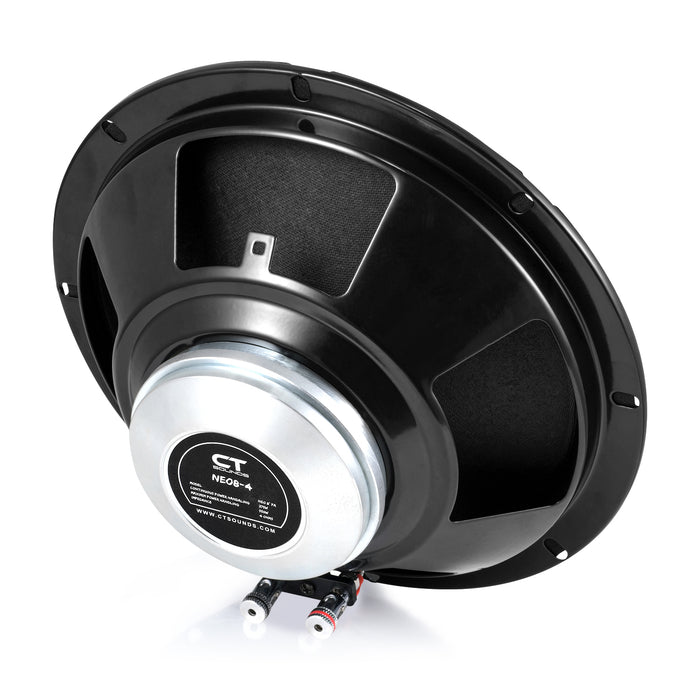 NEO8-4 // 275 Watts RMS 8” Midrange Speaker