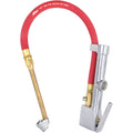 NEW & IMPROVED - Milton® Tire Inflator Gauge with Dual Head Air Chuck 15” Air Hose 10-160 PSI