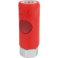 New M-Style Safety Push Button Air Coupler – 1/4" FNPT