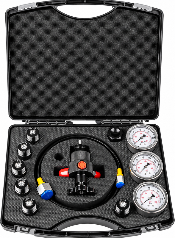NITROGEN CASE | Western Mixer | Case for Nitrogen Test kit