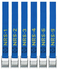 NRS 1" HD Tie-Down Straps - Sold in Pairs