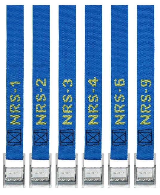 NRS 1" HD Tie-Down Straps - Sold in Pairs