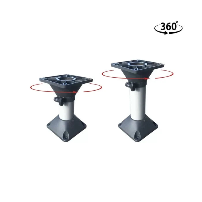 Oceansouth Economy Seat Pedestals 360 Swivel 2 Sizes