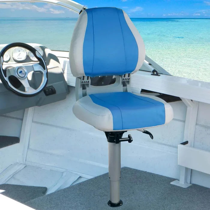 Oceansouth Economy Seat Pedestals 360 Swivel 2 Sizes