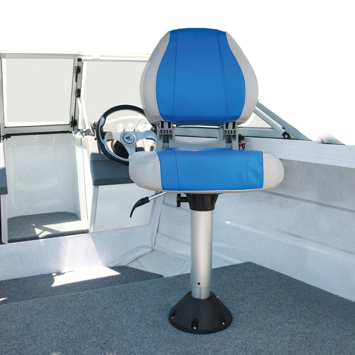 Oceansouth Economy Seat Pedestals 360 Swivel 2 Sizes