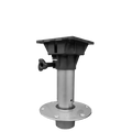 OCEANSOUTH FIXED SOCKET PEDESTAL FLAT BASE - 3 Sizes