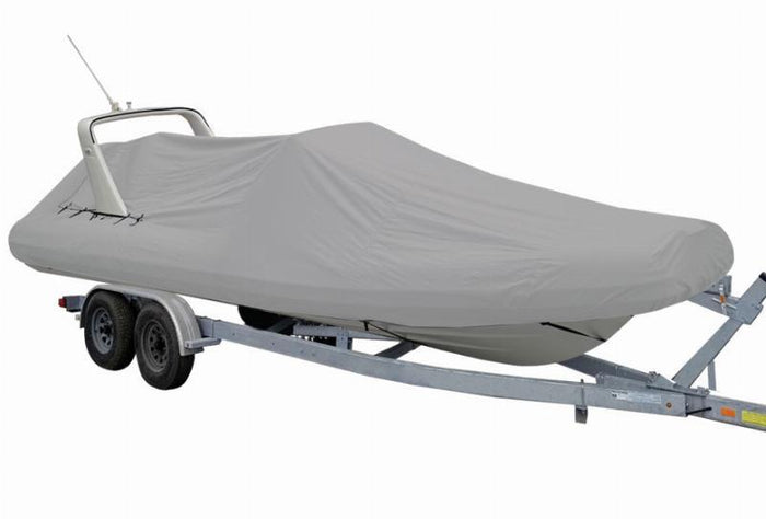 Oceansouth Rib Boat Cover Style A w/Rear Openings for Roller Bars - Bosuns Boat