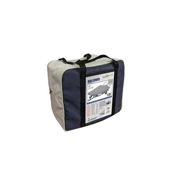 Oceansouth Rib Boat Cover Style A w/Rear Openings for Roller Bars - Bosuns Boat