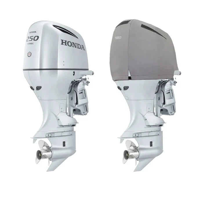OCEANSOUTH VENTED OUTBOARD COVERS FOR HONDA - Bosuns Boat