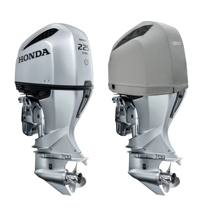 OCEANSOUTH VENTED OUTBOARD COVERS FOR HONDA - Bosuns Boat