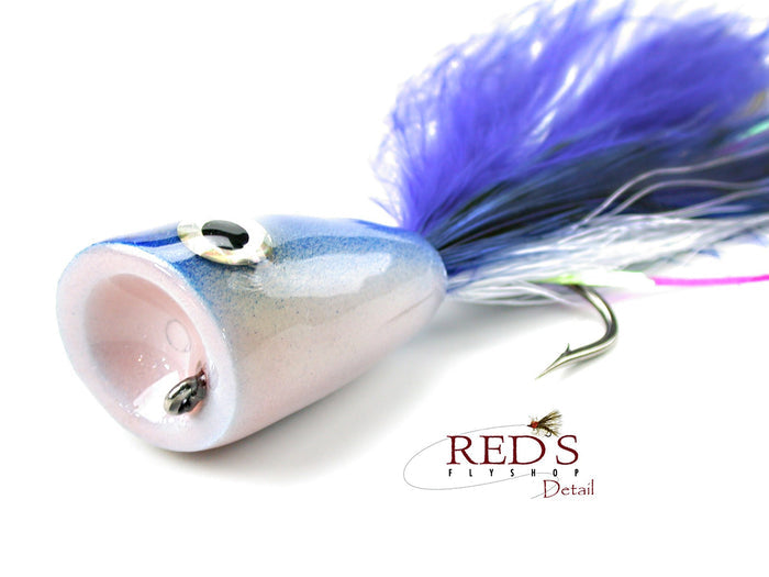Off-Shore Tandem Hook Popper by Rainy's // Bluewater Popper Fly