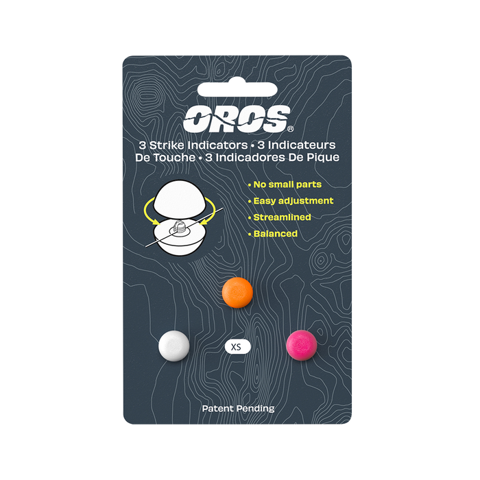 Oros Strike Indicators 3-Pack