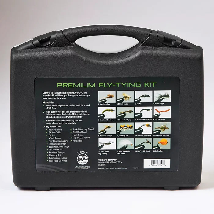 Orvis Premium Fly Tying Kit