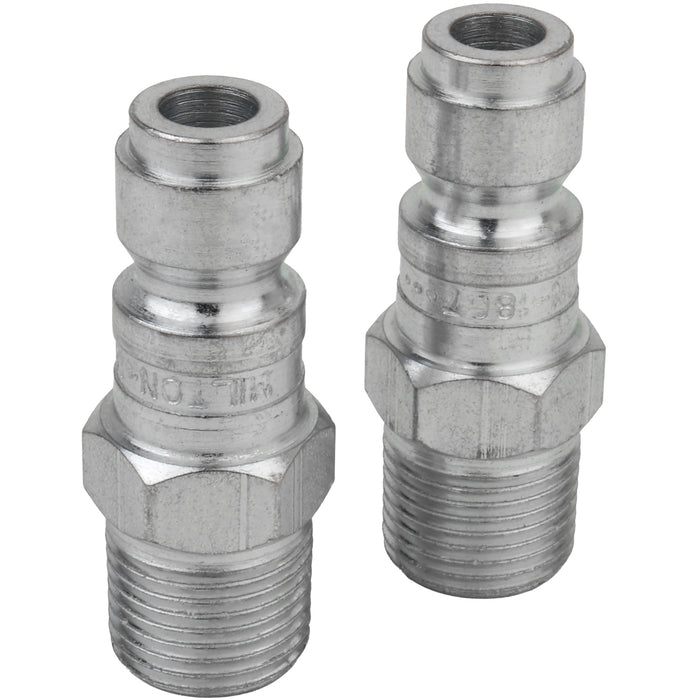 P-Style Air Plug -3/8" MNPT  Male