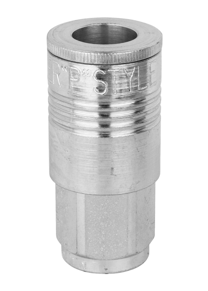 P-Style Coupler 1/4" FNPT