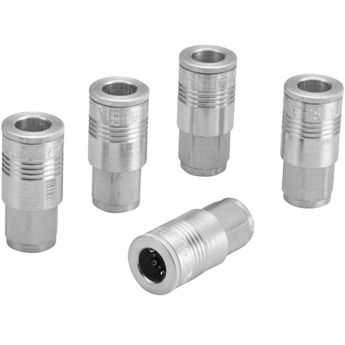 P-Style Coupler 1/4" FNPT