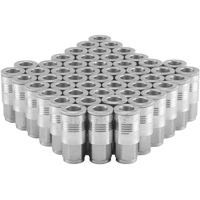 P-Style Coupler 1/4" FNPT
